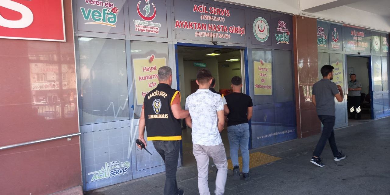 Kahramanmaraş’ta telefon dolandırıcıları yakalandı  