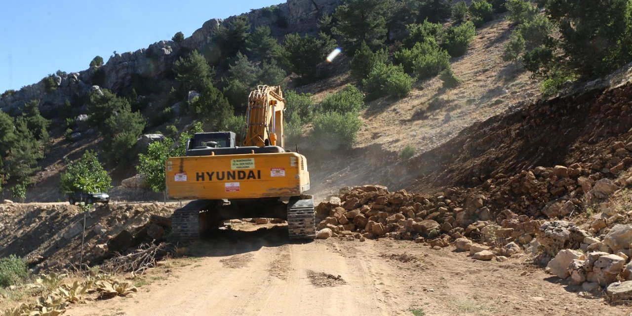 Maksutlu’da Yol Çalışması!