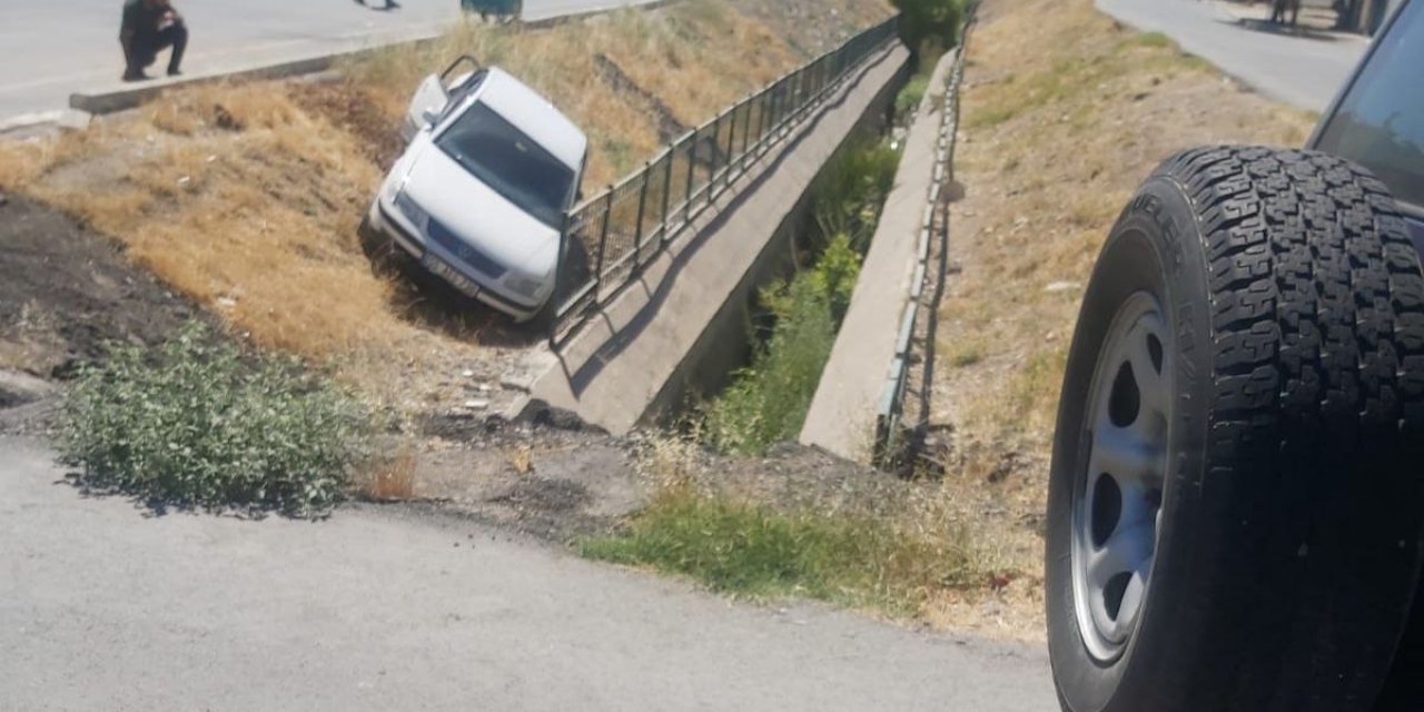 Kahramanmaraş’ta otomobil ile jeep çarpıştı: 1 yaralı