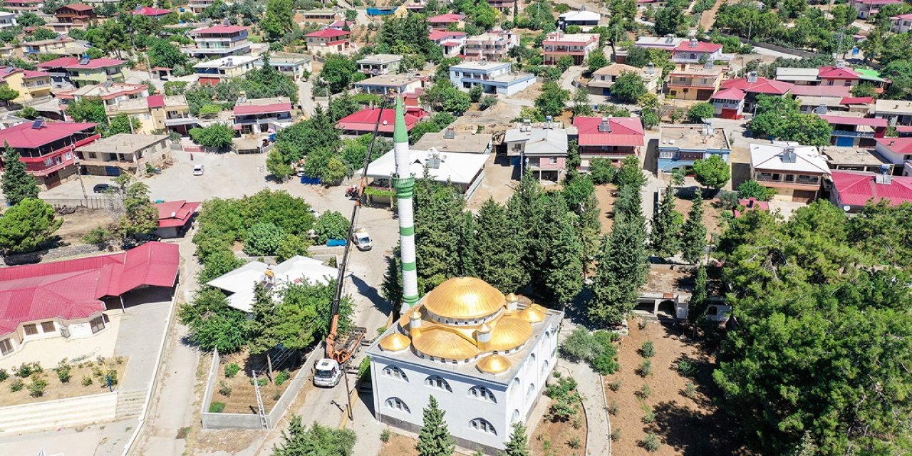 Tevekkeli Camii’nin Hasarı Onarıldı