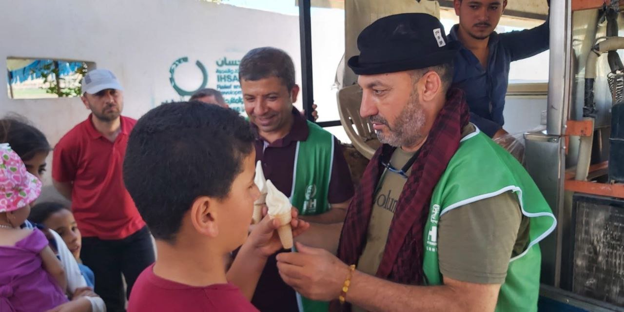 İHH Kahramanmaraş Suriye Kampında 