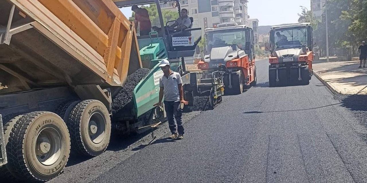 Mehmet Özdal Caddesi Yenilendi