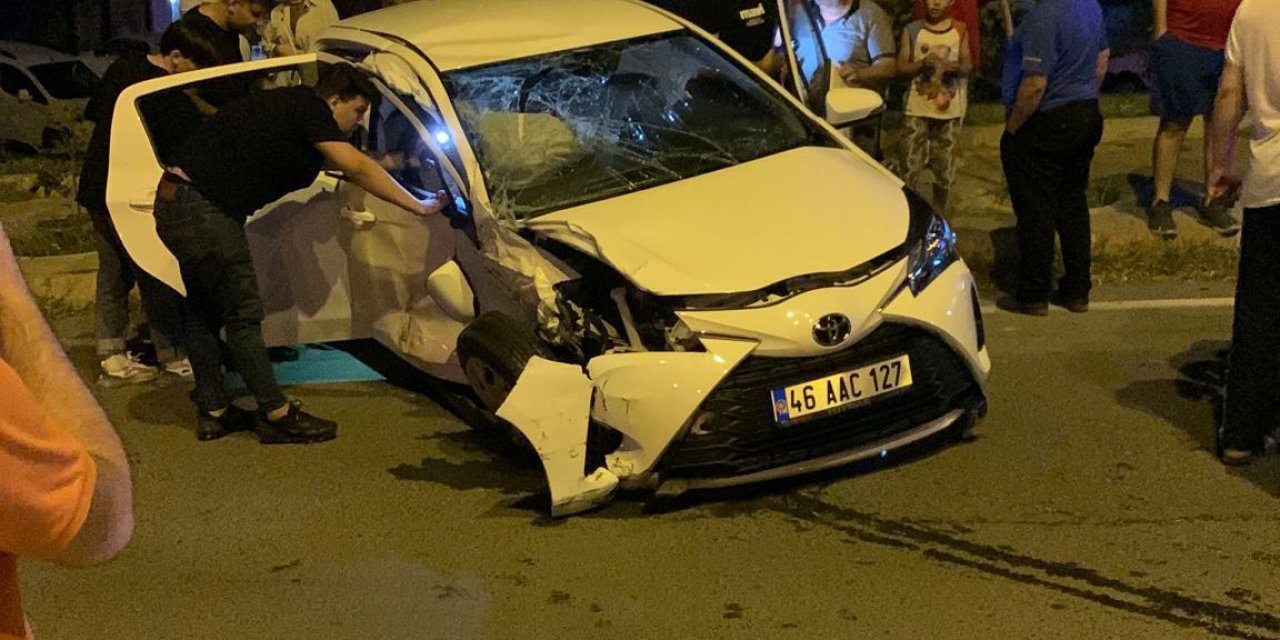 Kahramanmaraş’ta trafik kazası: 8 yaralı  