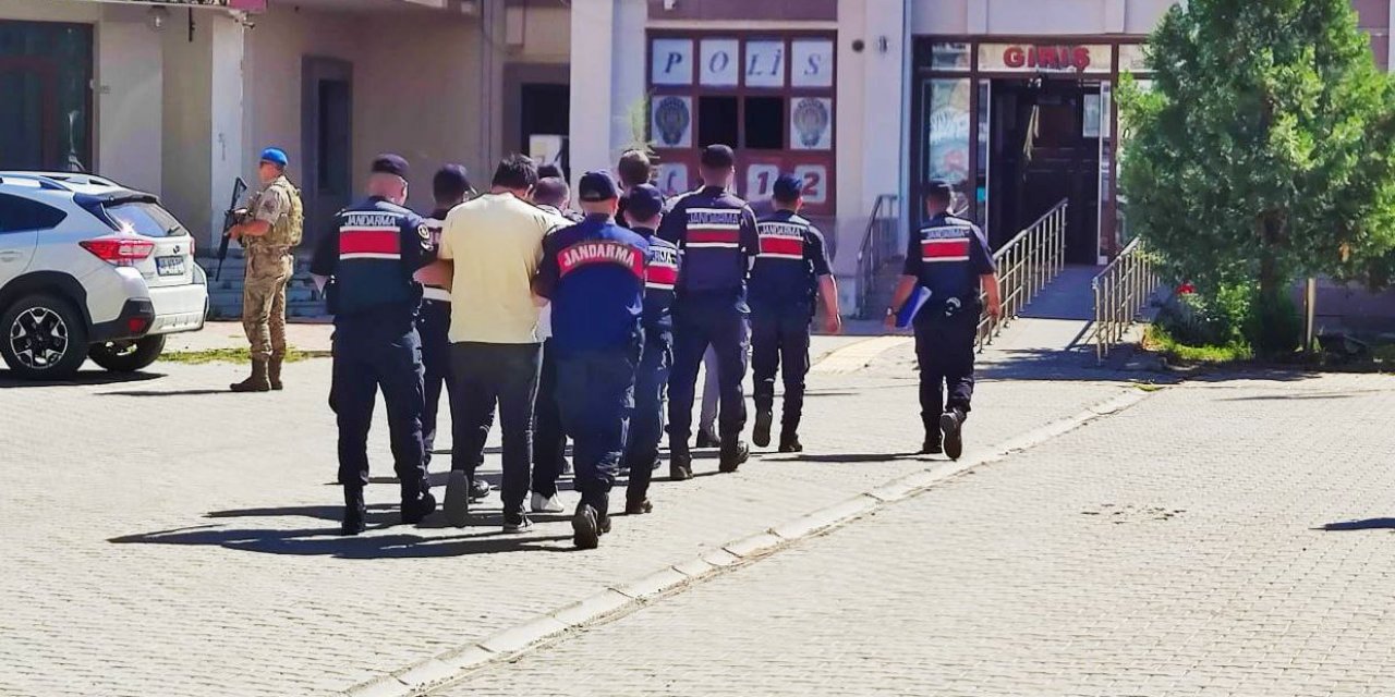 Kahramanmaraş’ta dev uyuşturucu operasyonu  