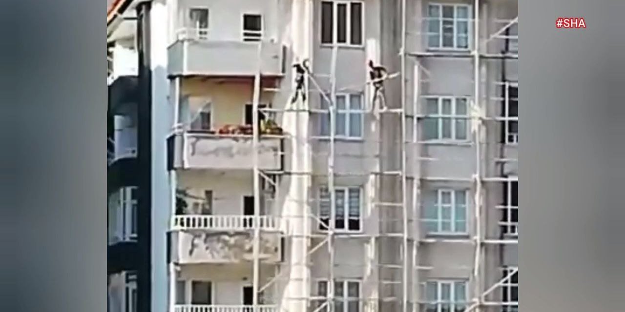 İşçilerin ölümle yaşam arasındaki çizgisi yürekleri ağza getirdi 