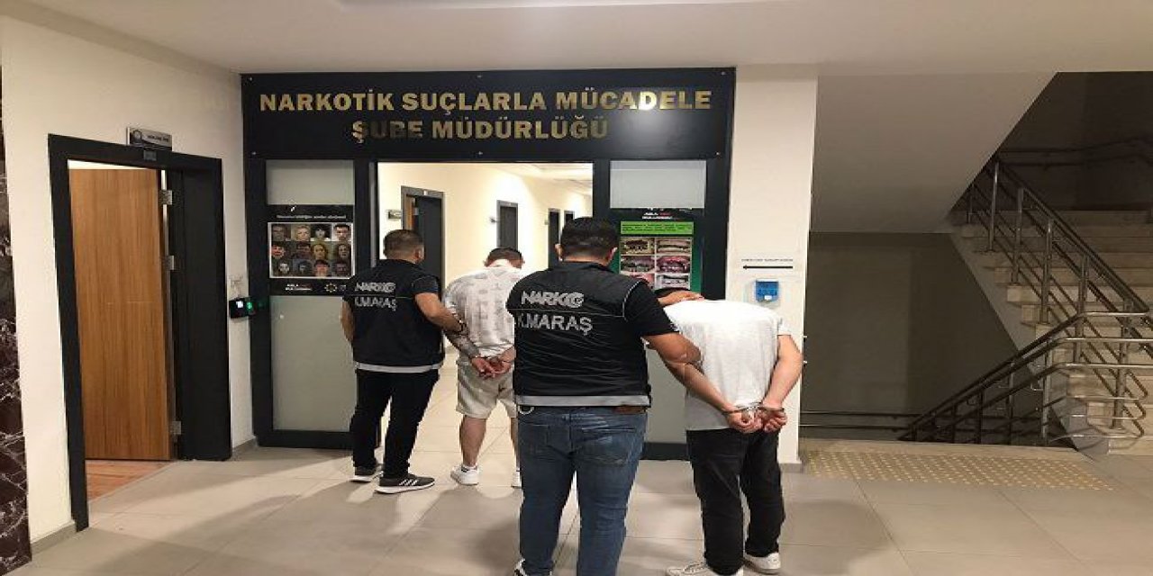 Kahramanmaraş’ta uyuşturucudan 6 kişi tutuklandı 