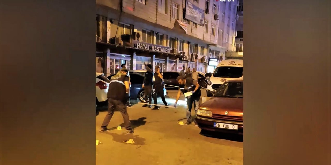 Kahramanmaraş’ta silahlı kavga: 1 yaralı