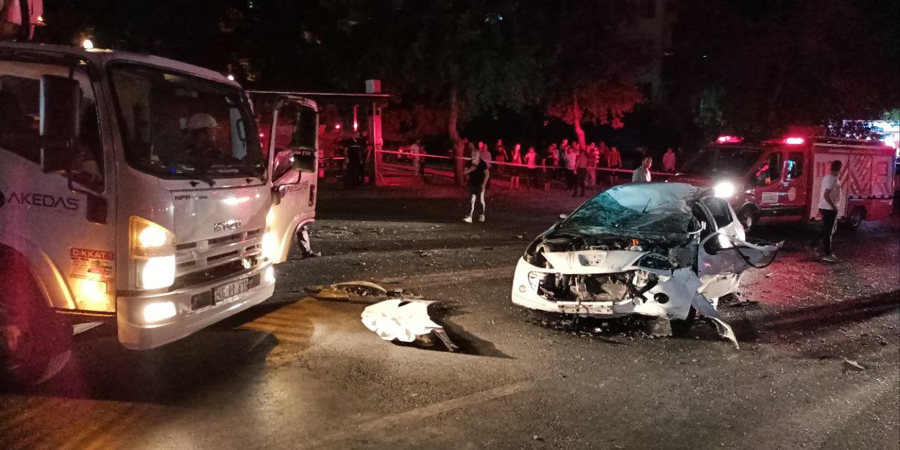 Kahramanmaraş’ta zincirleme kaza: 3 yaralı 