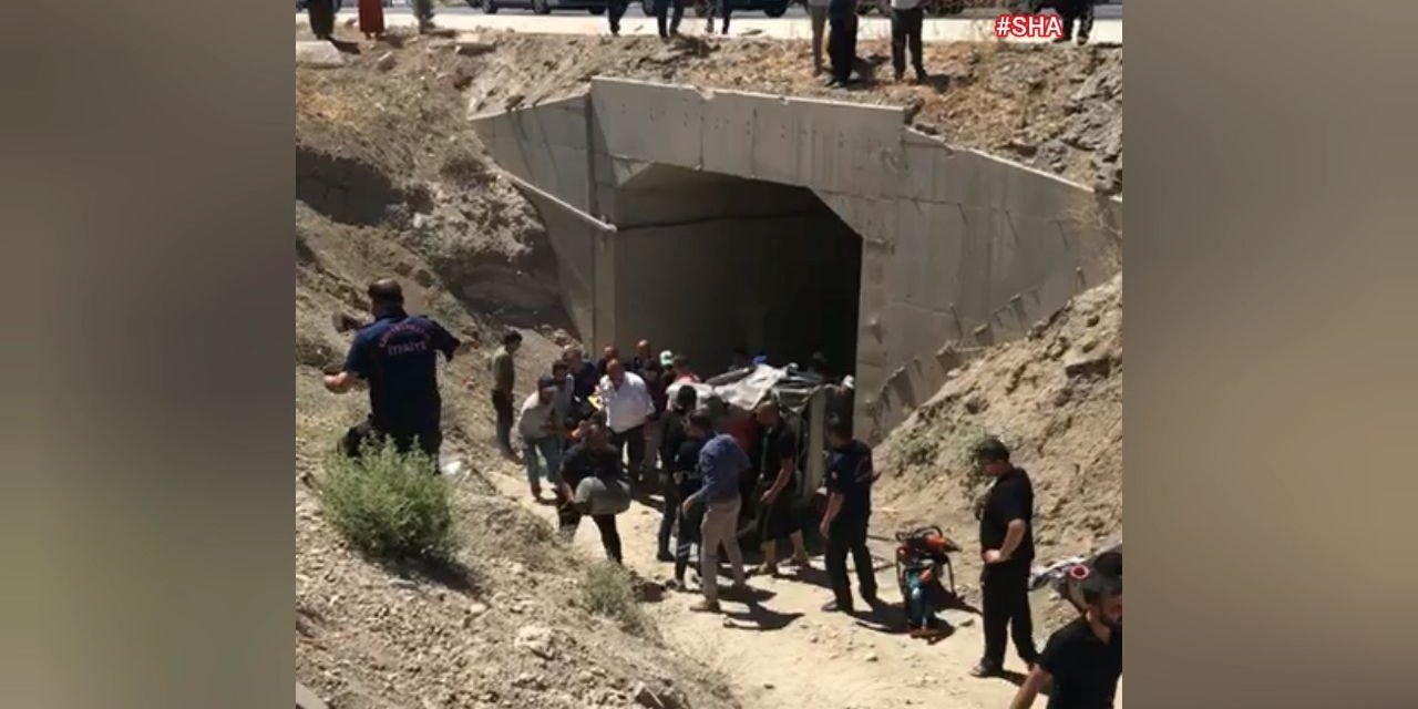 Kahramanmaraş’ta feci kaza: 1’i ağır 5 yaralı  