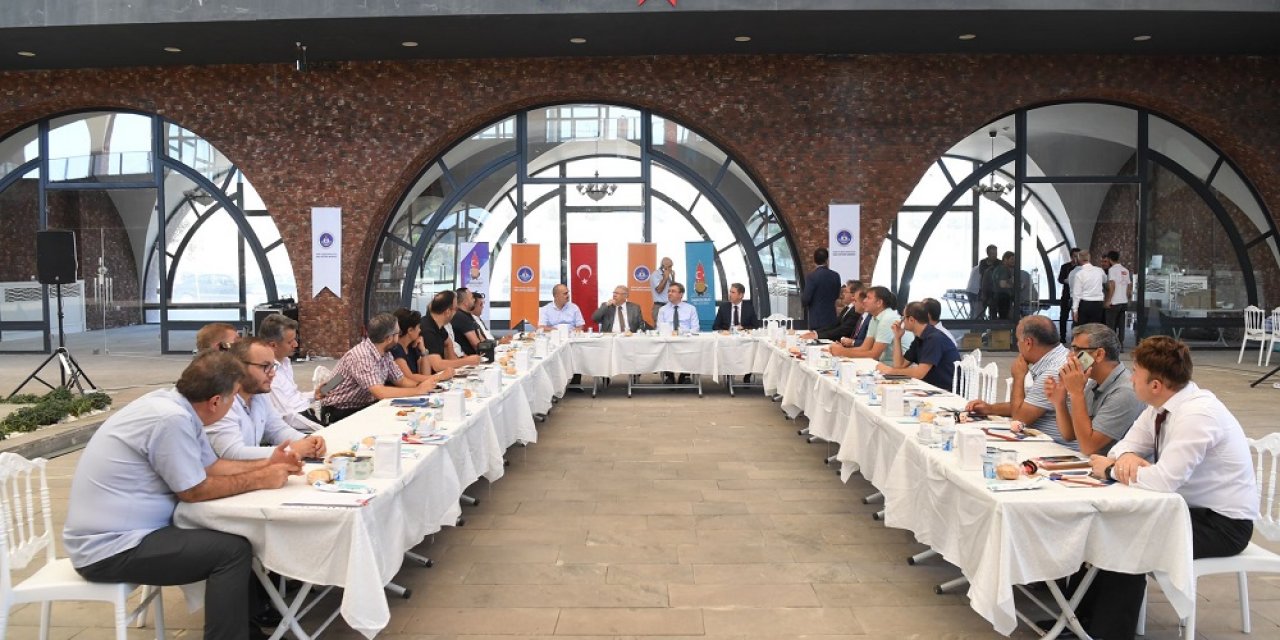 Başkan Mahçiçek, Hayat Boyu Öğrenme Komisyonu toplantısına katıldı