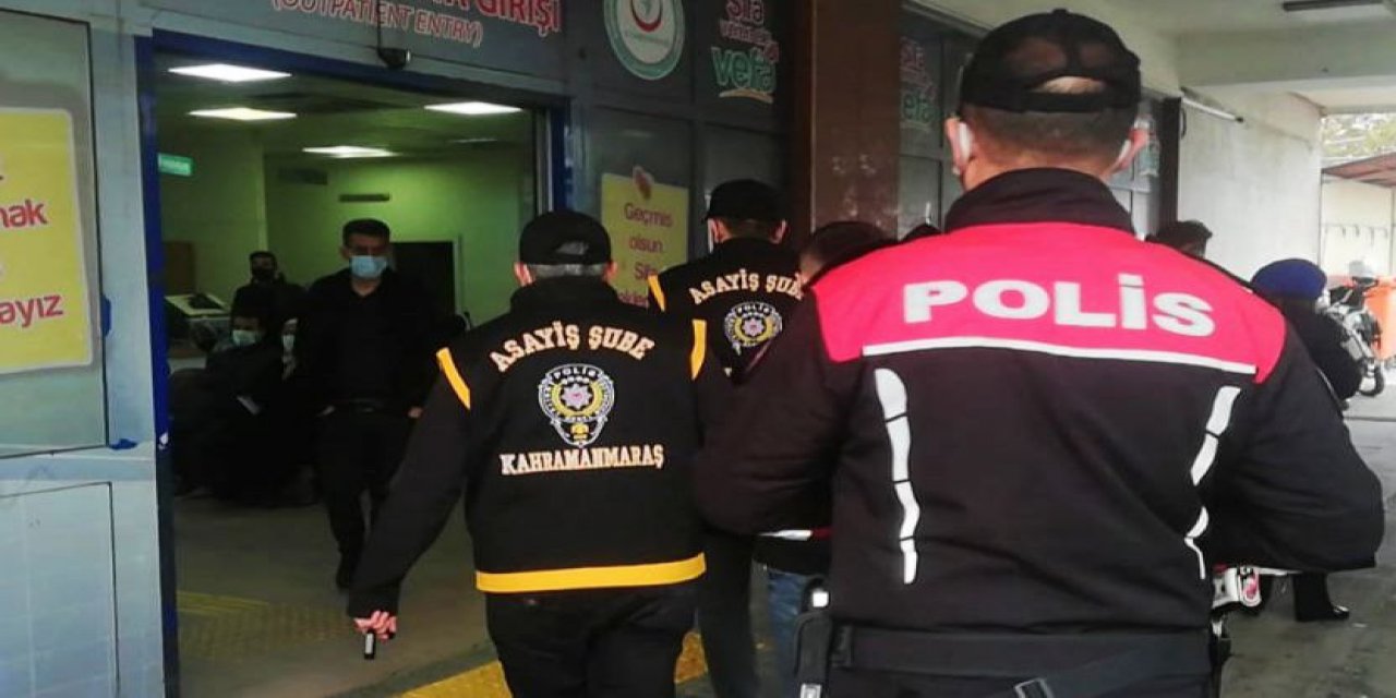 Kahramanmaraş’ta suç makinesi sahte kimlikle yakalandı