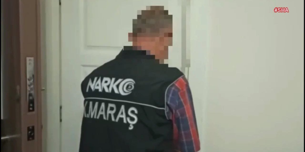 Kahramanmaraş’ta uyuşturucudan 6 kişi tutuklandı  