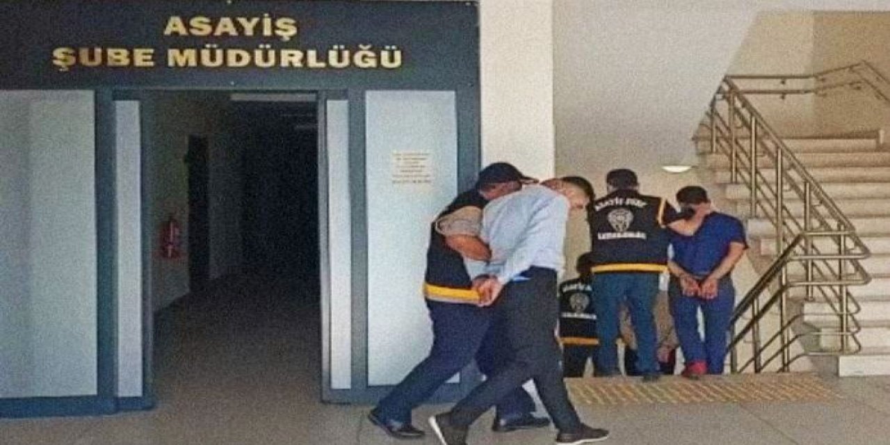 Kahramanmaraş’ta bağ evinde hırsızlık yapan 2 kişi yakalandı