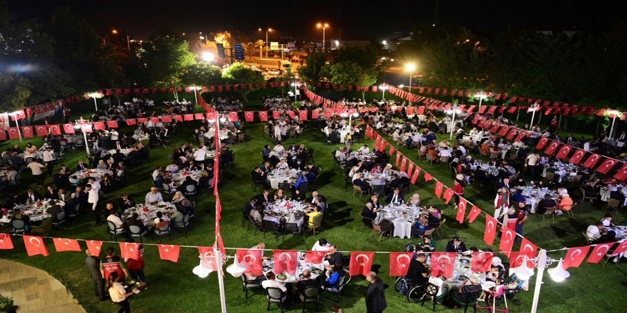 Başkan Güngör, Gaziler ve Aileleriyle Bir Araya Geldi