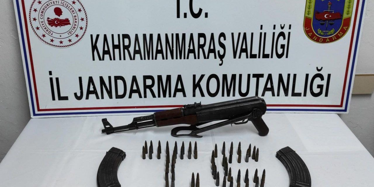 Kahramanmaraş’ta düğünde Kalaşnikof ile ateş açtı yakalandı