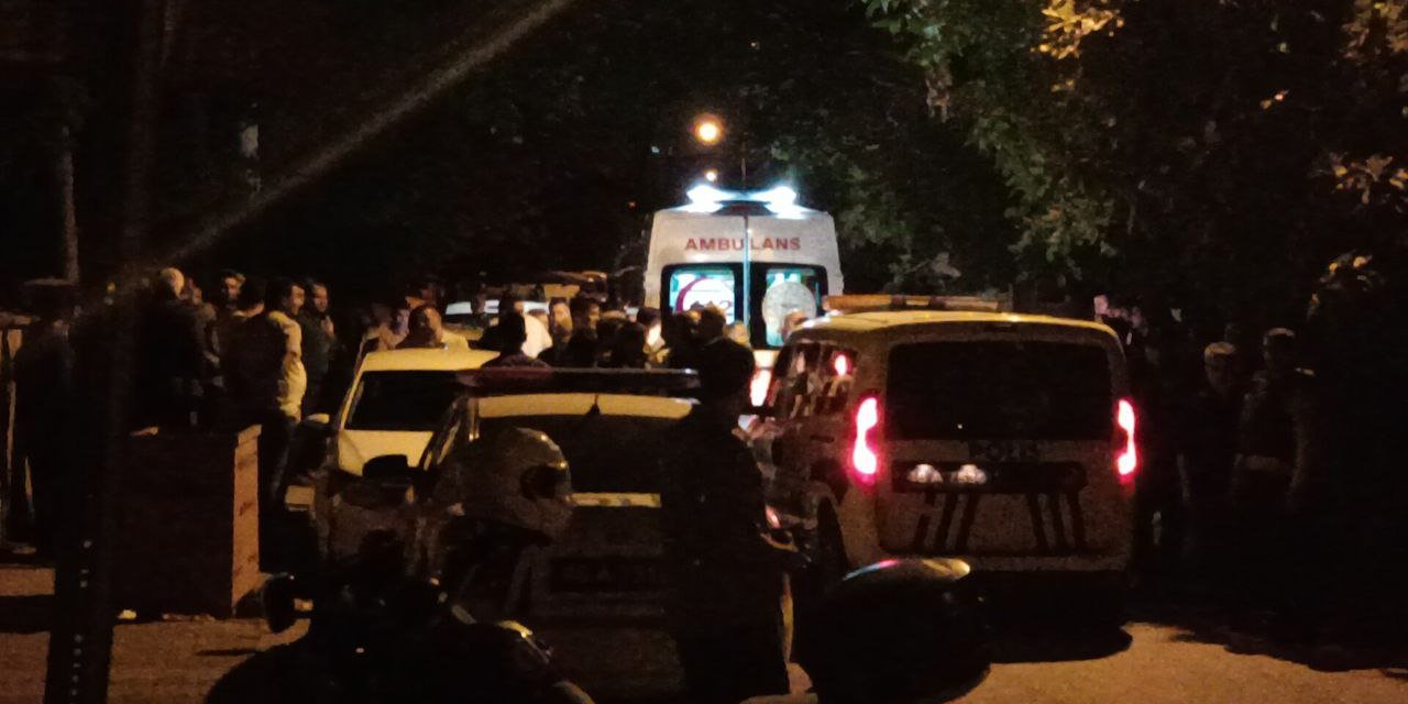 Kahramanmaraş’ta polis memuru yaralandı