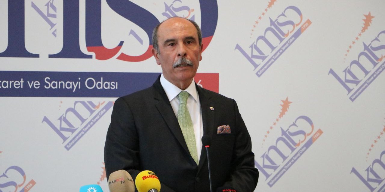 KMTSO Başkanı Balcıoğlu, seçim tarihini açıkladı: 19 Kasım 2022