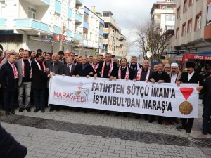 Kahramanmaraş Dernekler Federasyonu Milli Mücadeleyi İstanbul da Kutladı