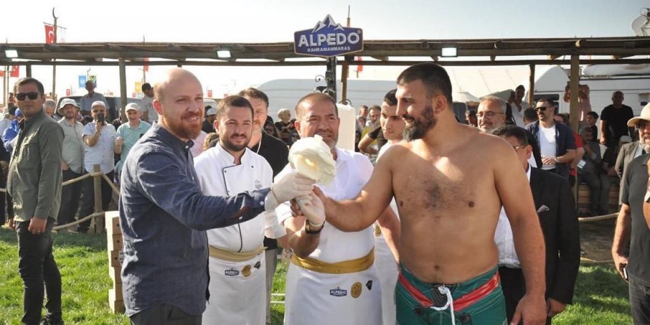 Kahramanmaraş dondurma şovu büyüledi  