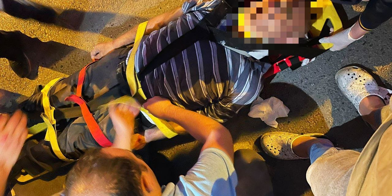 Kahramanmaraş’ta halk otobüsünün altında kaldı  