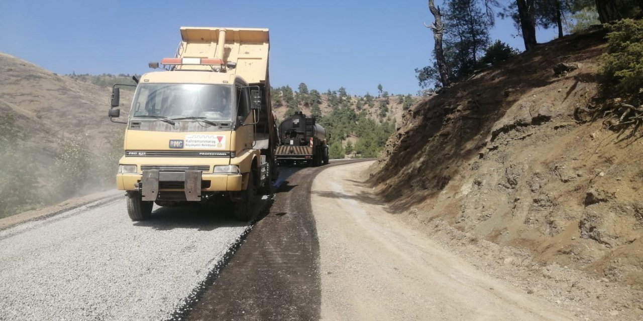 Çamlıbel Grup Yolu’nun Ulaşım Standardı Artırıldı