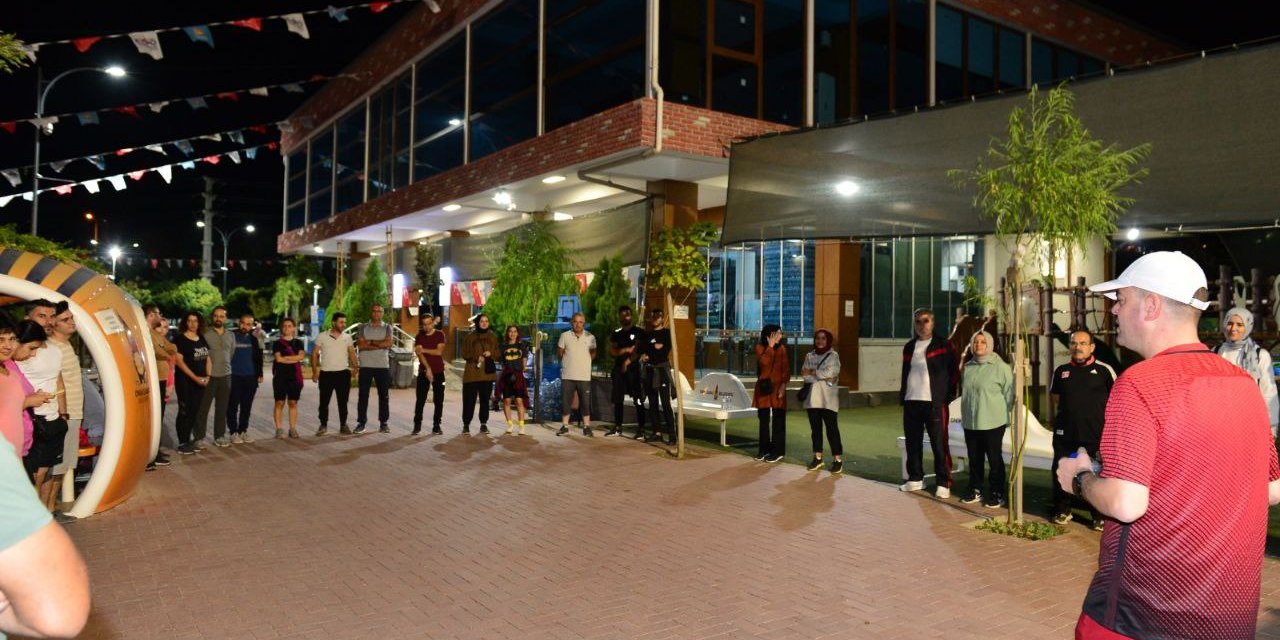 Kahramanmaraş'ta Obeziteye Dikkat Çekmek İçin Yürüdüler    