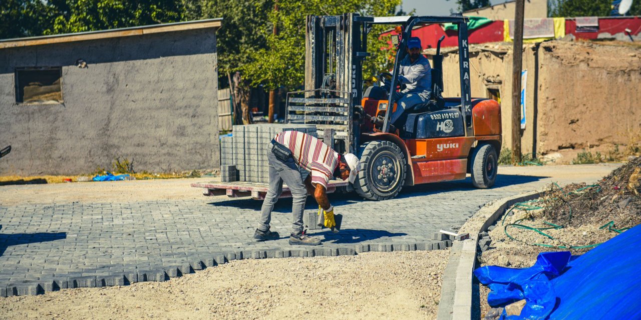 Elbistan’da kilit parkesiz mahalle kalmadı