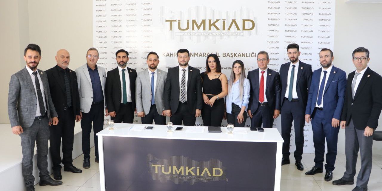 TÜMKİAD, KMTSO adayımız Şahin Balcıoğlu