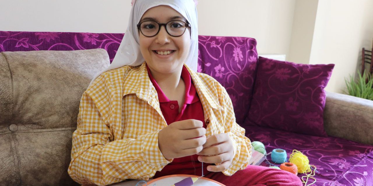 Spina-Bifida hastası Meryem, “Öğretmenimi istiyorum” 