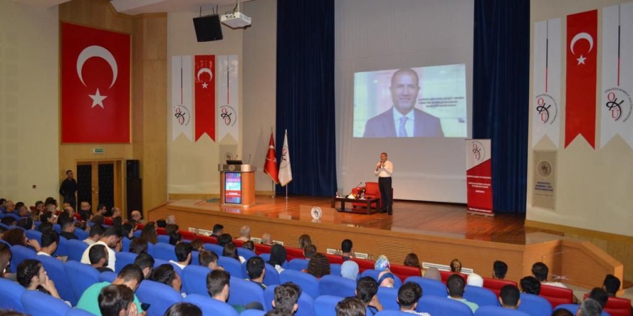 Kervancıoğlu Osmaniye’de kariyer söyleşisi yaptı!