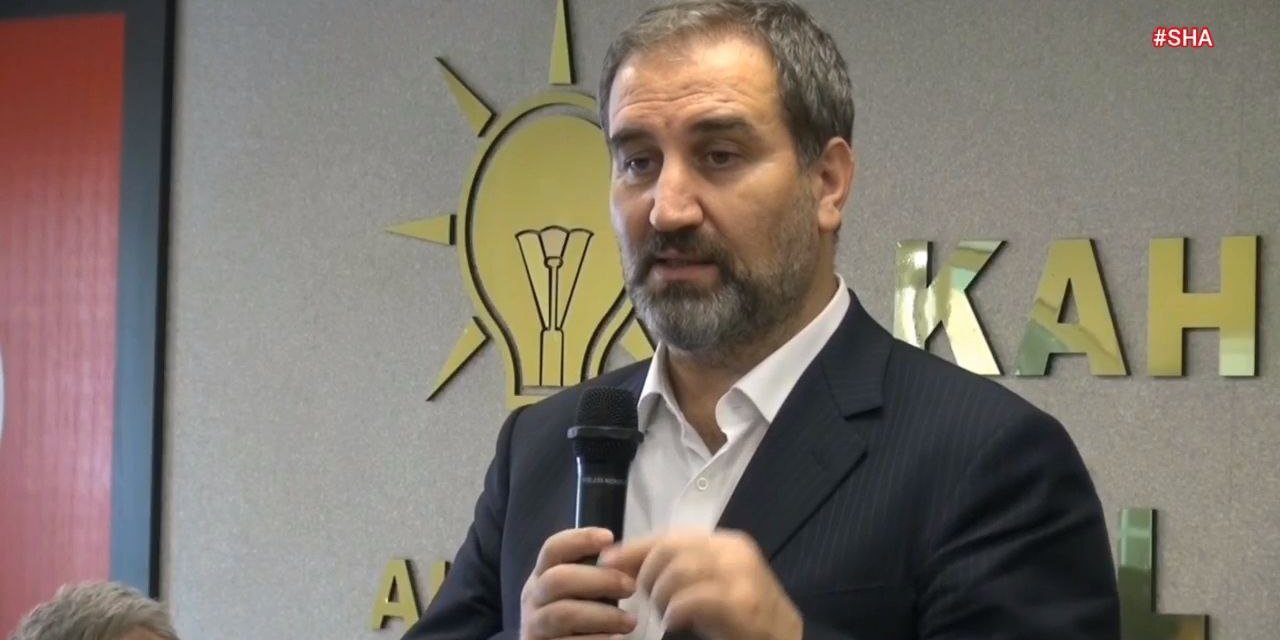 AK Partili Mustafa Şen: “Seçimi geçen yıl başlattık”  