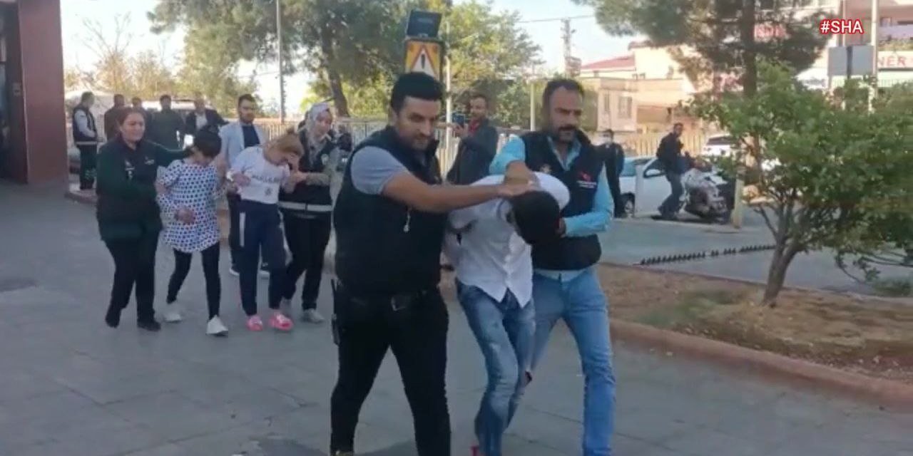 Kahramanmaraş’ta 3 polis memurunu yaralayan saldırganlar tutuklandı 