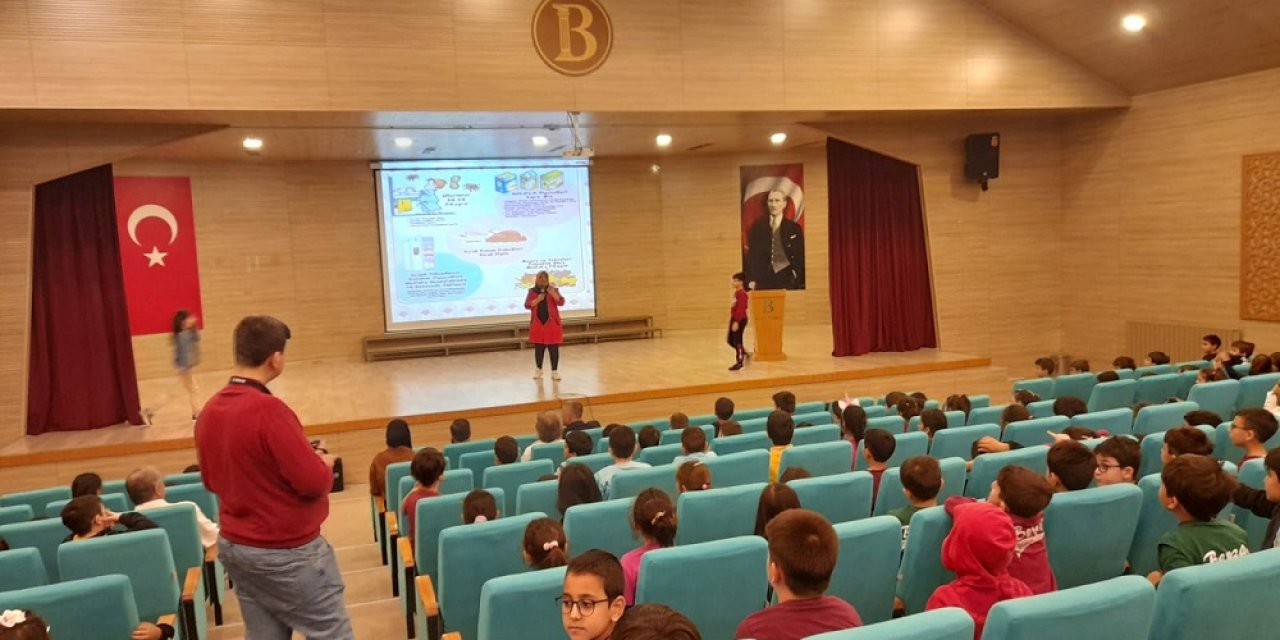 Okullarda Gıda Eğitimleri Yeni Dönemde De Devam Ediyor