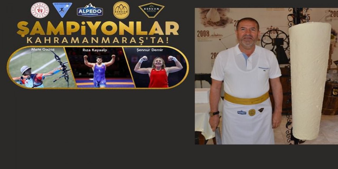 Kervan Şampiyonları Kahramanmaraş'a getiriyor!