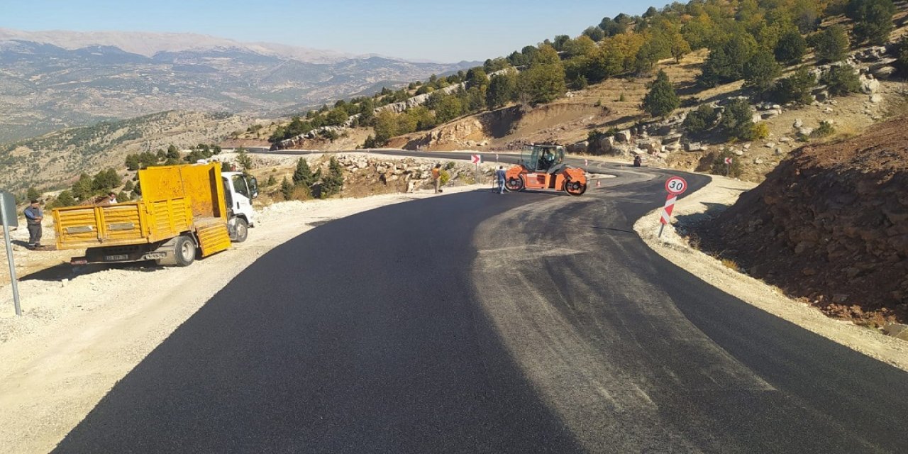 Bertiz’in Ulaşım Standardı Üst Seviyeye Çıkarıldı
