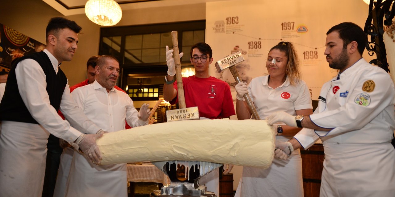 Olimpiyat ve dünya şampiyonlarından dondurma şov