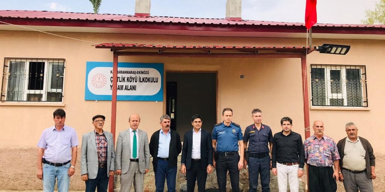 Onikişubat Ve Ekinözü İlçelerinde Köy Yaşam Merkezleri Hizmete Açıldı