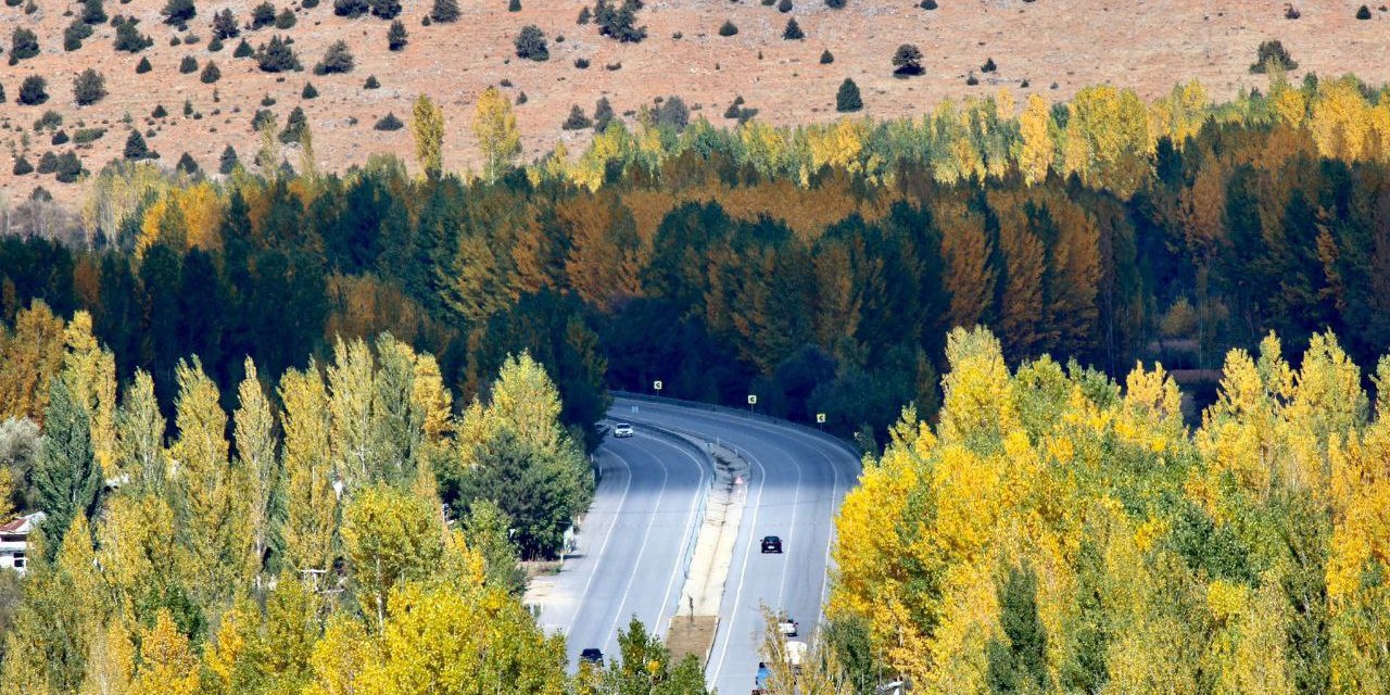 Göksun’da kare kare sonbahar 