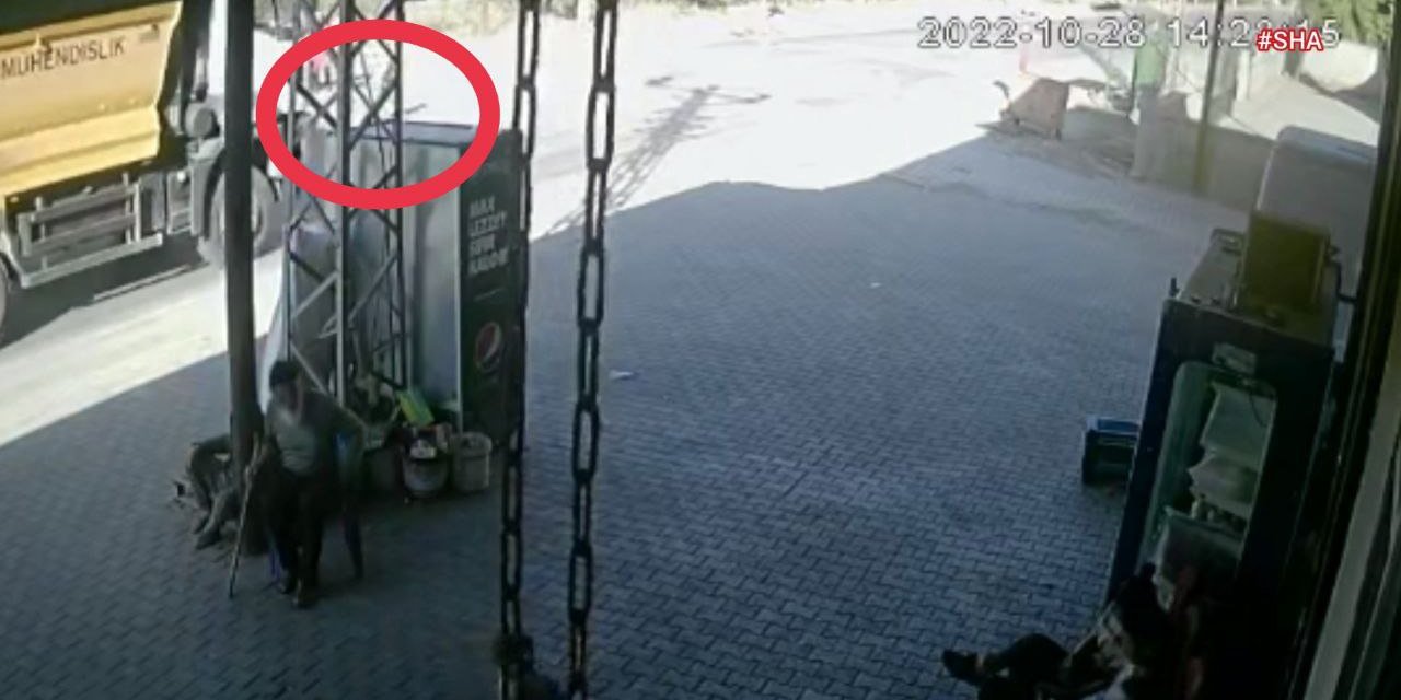 Kahramanmaraş’ta yola fırlayan çocuğa kamyon çarptı  