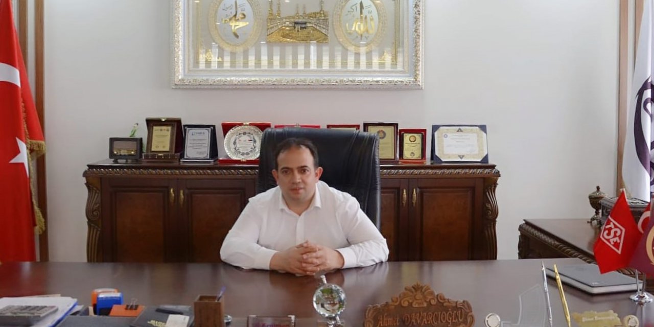 Davarcıoğlu'ndan 29 Ekim Cumhuriyet Bayramı Mesajı