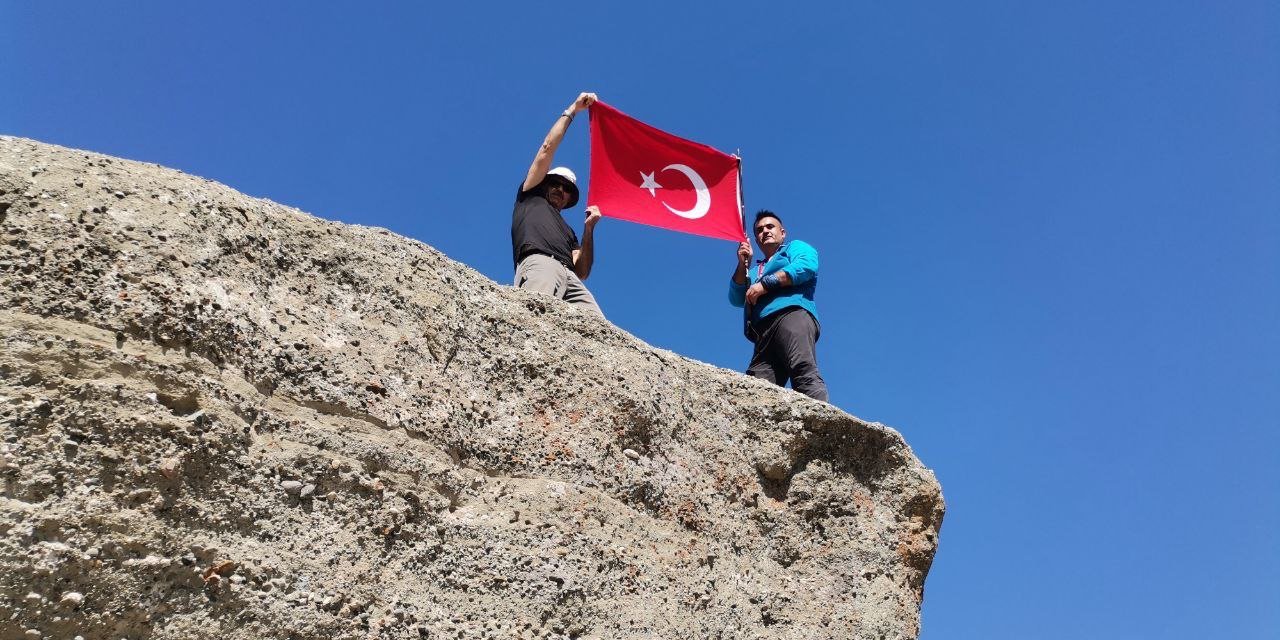 Kahramanmaraş dağcıların gözdesi oldu