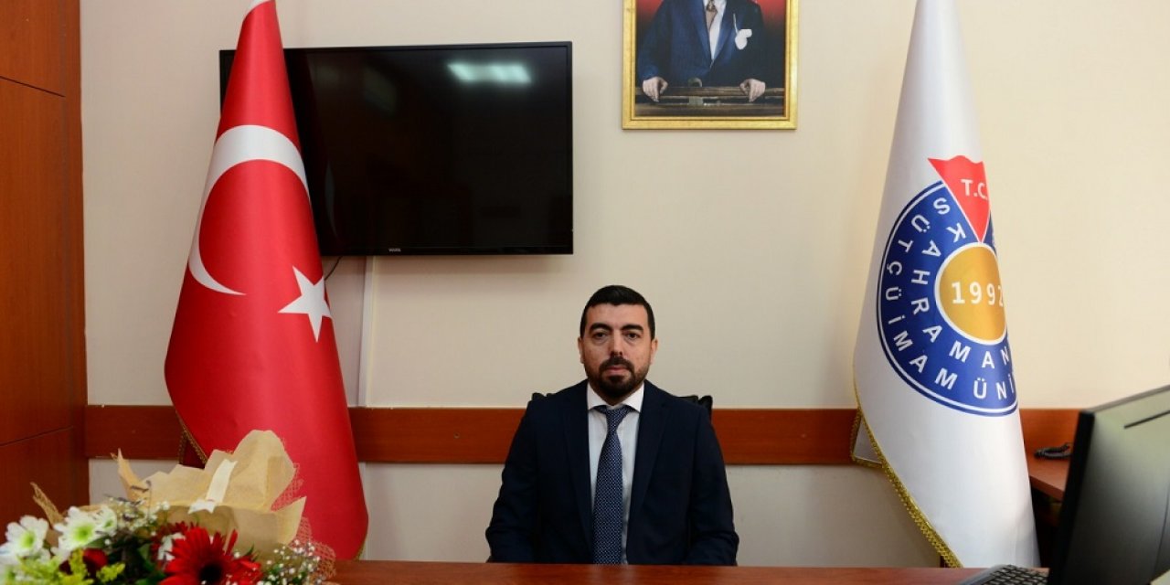 SBMYO Müdürlüğü’ne Doç. Dr. İlyas Okumuş Atandı