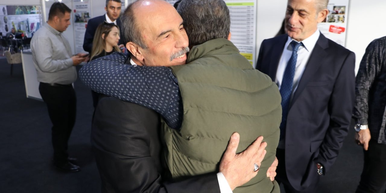 Kahramanmaraş'ta Uluslararası Tekstil Makineleri Fuarı kapılarını açtı