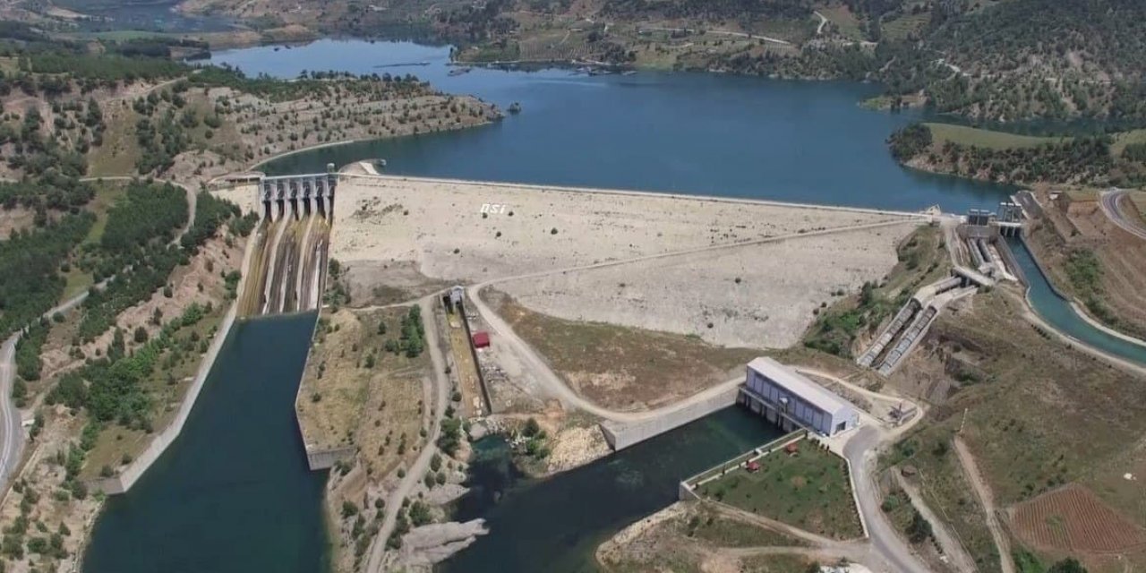 Kahramanmaraş’ta barajlarda son durum 