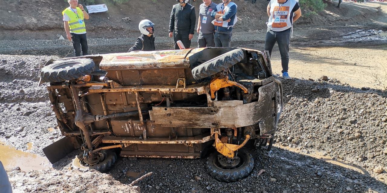 Kahramanmaraş’ta Off-Road yarışları nefes kesti 
