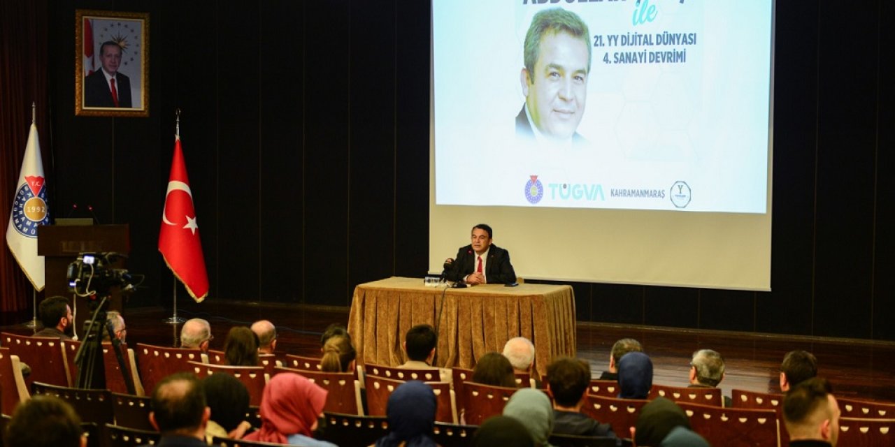 KSÜ’den “21. Yüzyıl Dijital Dünyası ve 4. Sanayi Devrimi” Konferansı