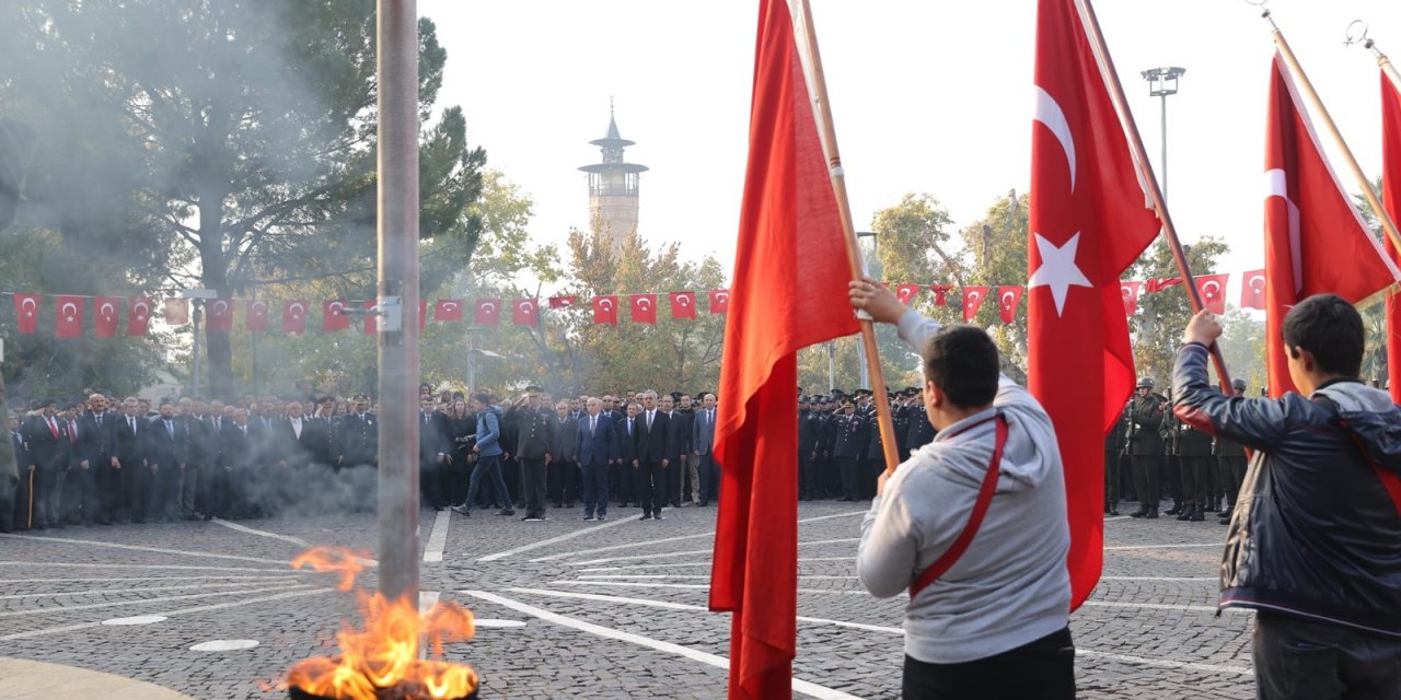 Kahramanmaraş’ta 10 Kasım Atatürk’ü Anma Programı