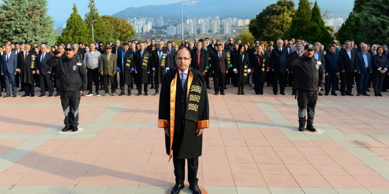 KSÜ, Vefatının 84. Yılında Gazi Mustafa Kemal Atatürk’ü Andı