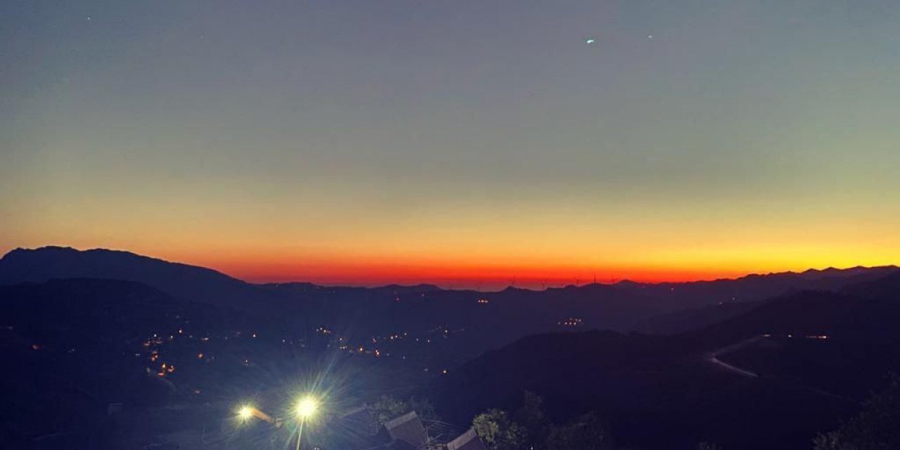 Kahramanmaraş’ta yayla turizminin yeni adresi oldu 