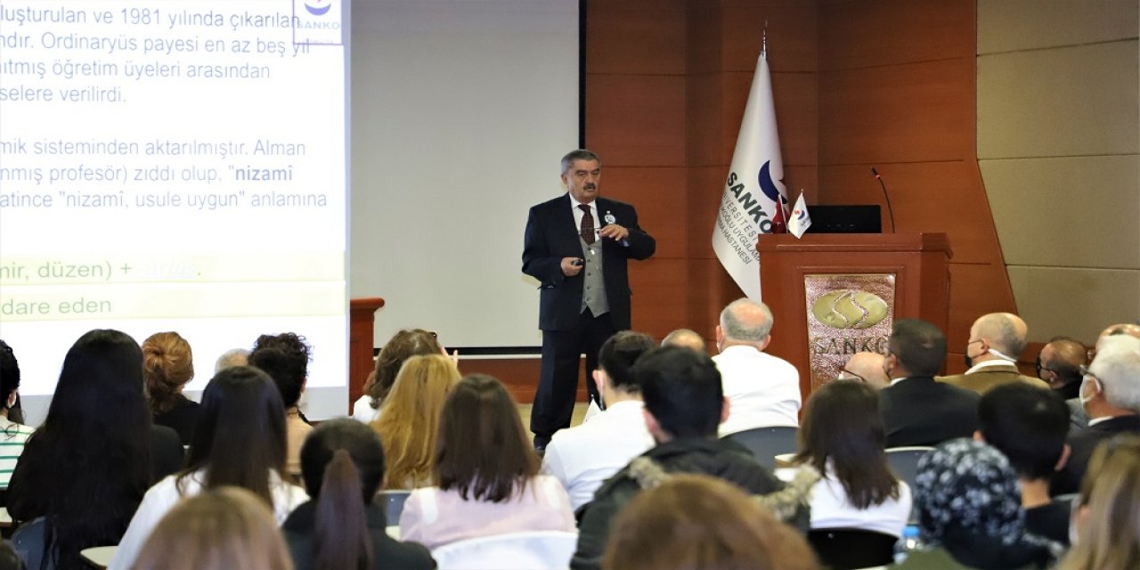 SANKO Üniversitesi’nde 10 Kasım Atatürk’ü Anma Programı